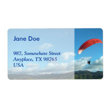 Paramotoring Labels