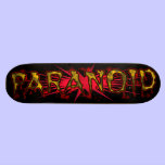 Paranoid skateboards