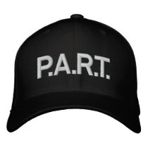 Paranormal Activity Research Team Cap Embroidered Baseball Cap