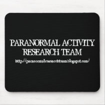 Paranormal Activity Research Team Mousepad