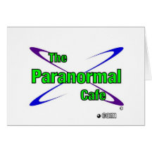 Paranormal Cafe Cards