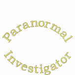 Paranormal Investigator Jacket