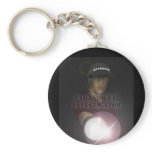 Paranormal Investigator Keychain