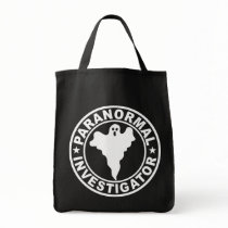 Paranormal Investigator Trick or Treat Bag