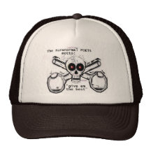 Paranormal Poets Trucker Hat