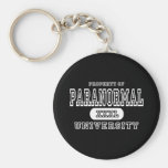 Paranormal Univeristy Dark Keychains