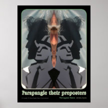 Parapangle poster by Steve Naegele