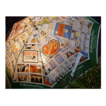 Parapluie de Funnies Cartes Postales
