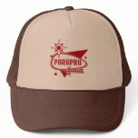 Parapro - Retro Red 60's Inspired Sign hats