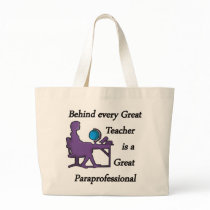 Paraprofessional Tote Bags