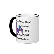 Paraprofessional Coffee Mugs
