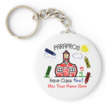 Parapros Have Class Too! Crayons & Schoolhouse