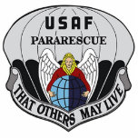 Pararescue Photo Sculpture