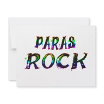 PARAS ROCK WITH COLOR ANNOUNCEMENTS