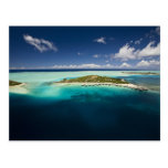Parasailing over the beautiful lagoon of Bora 3 Postcard
