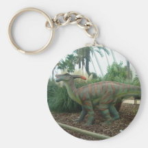 Parasaurolophus Dinosaur Keychain