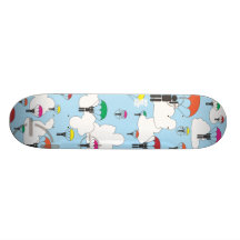 ParaShoot Skate Board Deck