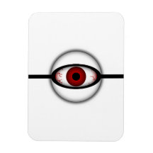 Parasite 1st Stage Transparent Rectangular Magnet
