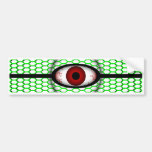 Parasite 2nd Stage Transparent Bumper Stickers