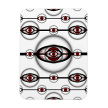 Parasite 4th Stage Transparent Magnets