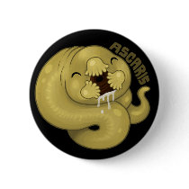 PARASITES: Ascaris Pinback Button