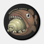 PARASITES: Cymothoa exigua Fridge Magnets