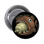 PARASITES : Exigua de Cymothoa Pin's Avec Agrafe