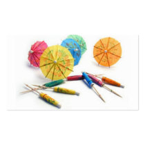 PARASOL BUSINESS CARD business cards