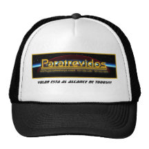Paratrevidos 1 , Volar Esta Al Alcance De To... Mesh Hats