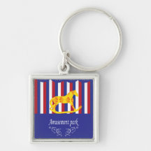 Parc d'attractions porte-clefs