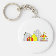 Parc d'attractions porte-clefs