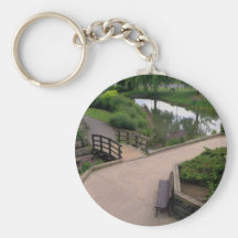 Parc de Beaubien, Outremont, Montreal, Quebec, Can Key Chain