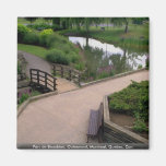 Parc de Beaubien, Outremont, Montreal, Quebec, Can Fridge Magnets