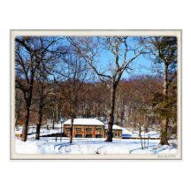 Parc de Rockwell, carte postale de Bristol CT