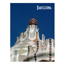 Parc Guell Carte Postale