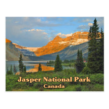 Parc national Canada de jaspe Carte Postale