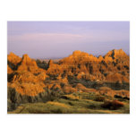 Parc national de bad-lands dans le Dakota du Sud Cartes Postales