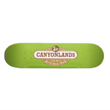 Parc national de Canyonlands Planches À Roulettes Customisées