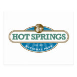 Parc national de Hot Springs Cartes Postales
