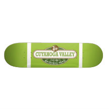Parc national de vallée de Cuyahoga Skateboards Cutomisables