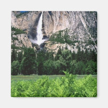 Parc national de Yosemite, Ca Magnets Pour Réfrigérateur
