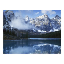 Parc national du Canada, Alberta, Banff, lac Cartes Postales