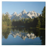 Parc national grand de Teton, chaîne de Teton, Wyo Carreau En Céramique