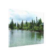 Parc national grand de Teton Toile Tendue Sur Châssis