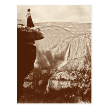 Parc national vintage de Yosemite Cartes Postales