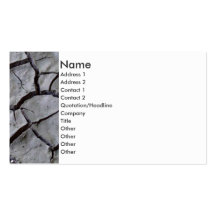 Parched Earth Business Cards
