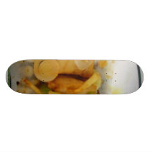 Parchment Baked Tuna Skate Board Decks