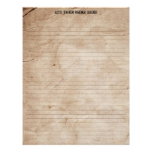 Parchment Letterhead Template