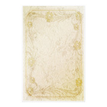 Parchment-look Stationery