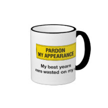 Pardonnez mon aspect tasses